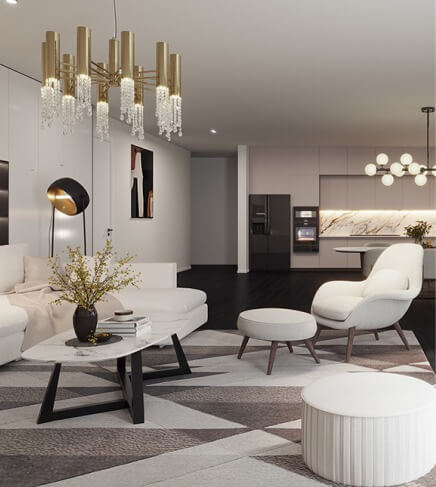 פנים בית מהפרויקט